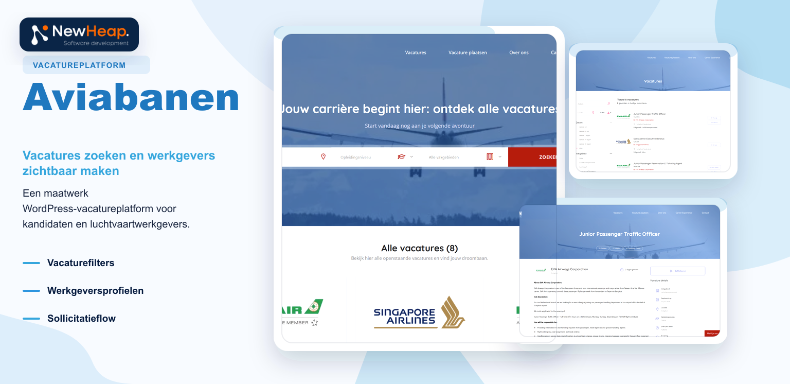 Casebeeld van Aviabanen