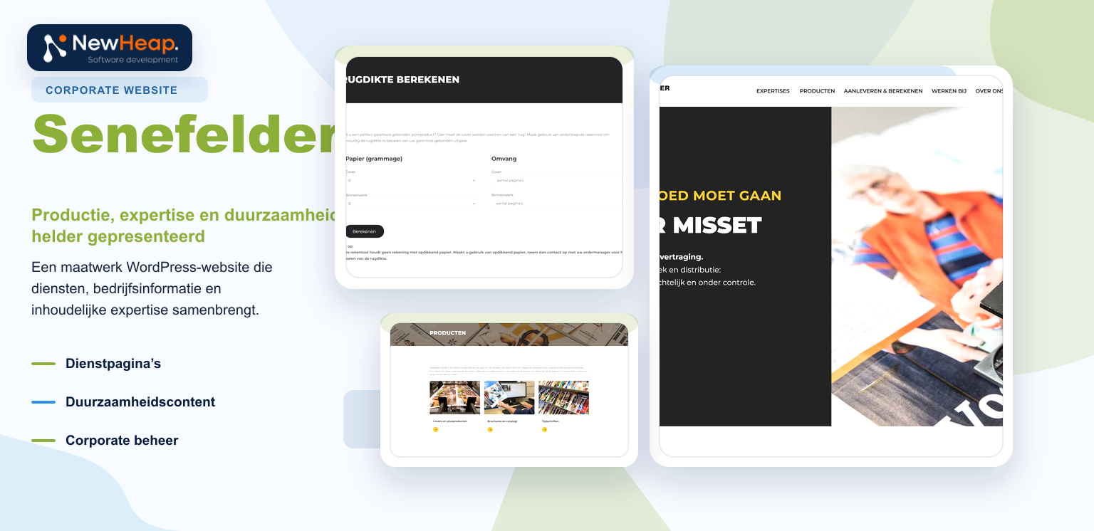 Casebeeld van Senefelder