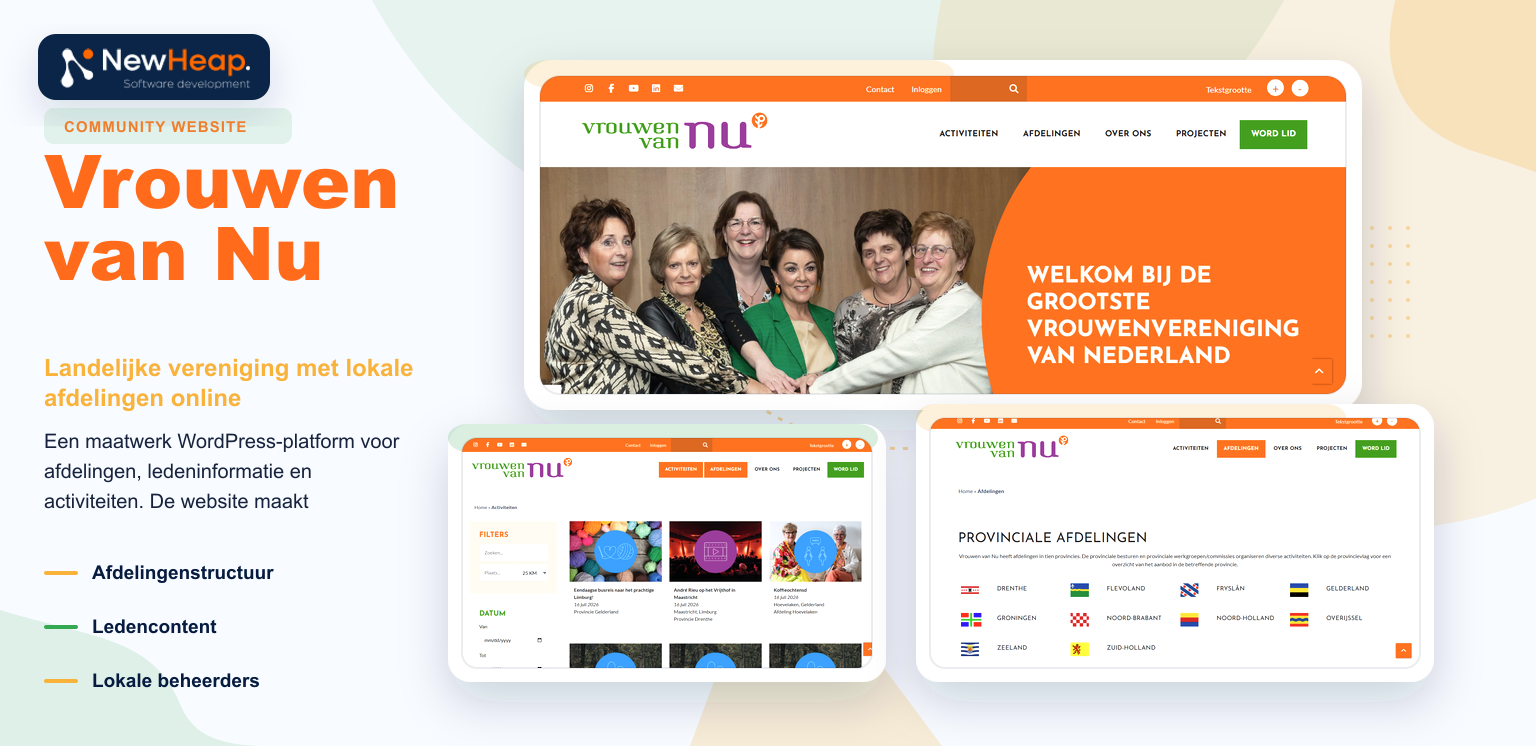 Casebeeld van Vrouwen van Nu