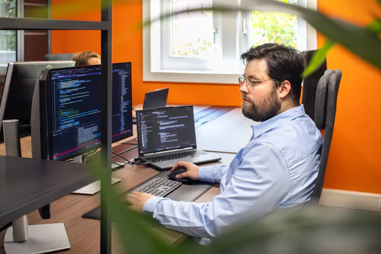 Doorkijkje op het NewHeap team aan het werk