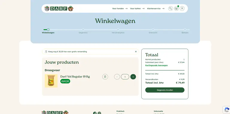 Projectbeeld van DARF