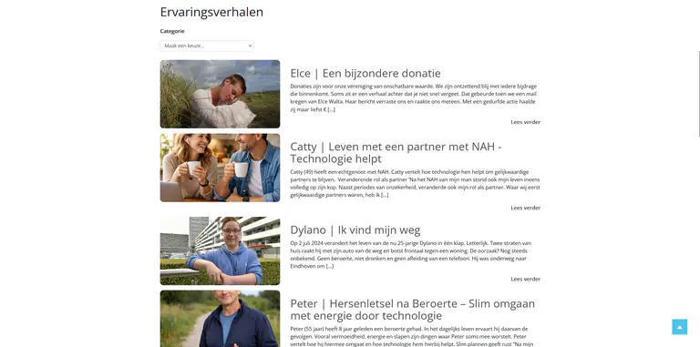 Projectbeeld van Hersenletsel