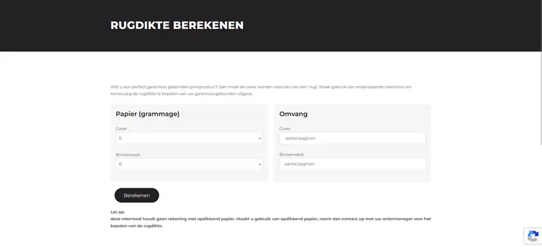 Projectbeeld van Senefelder