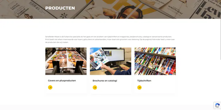 Projectbeeld van Senefelder