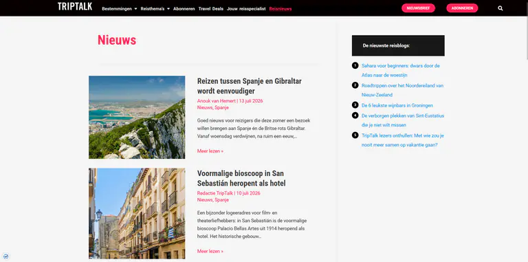 Projectbeeld van Triptalk