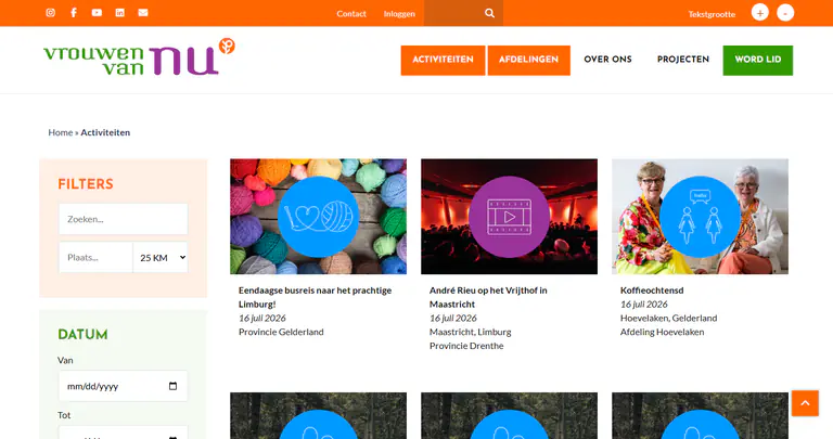 Projectbeeld van Vrouwen van Nu