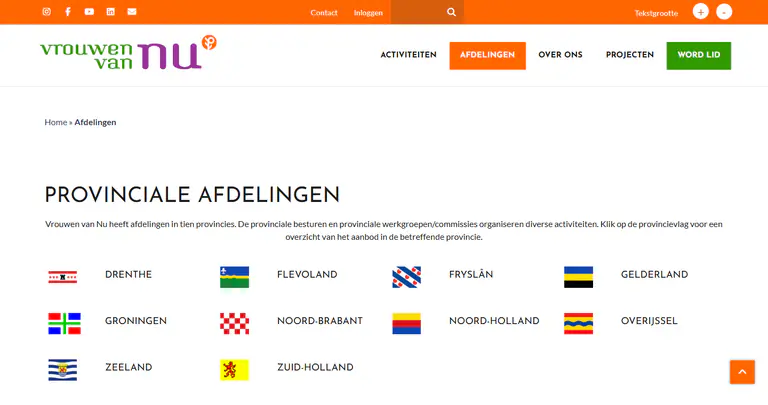 Projectbeeld van Vrouwen van Nu
