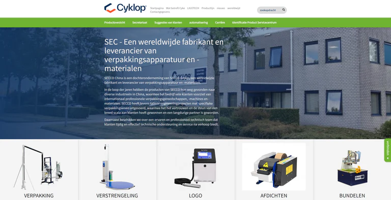 Projectbeeld van Cyklop