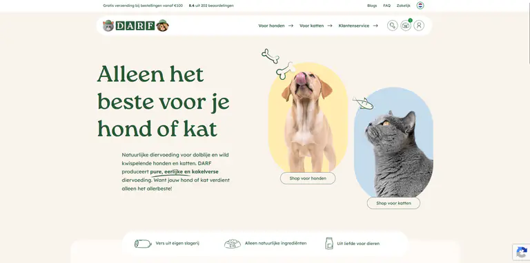 Projectbeeld van DARF