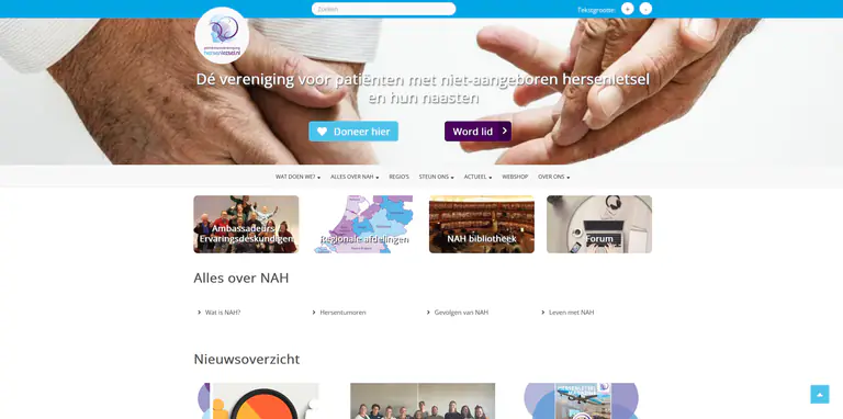 Projectbeeld van Hersenletsel
