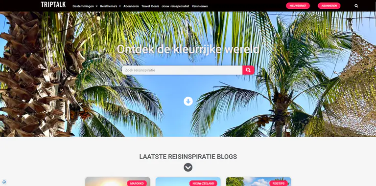 Projectbeeld van Triptalk