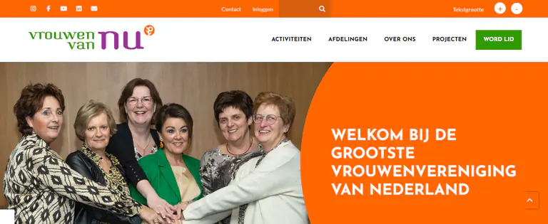 Projectbeeld van Vrouwen van Nu