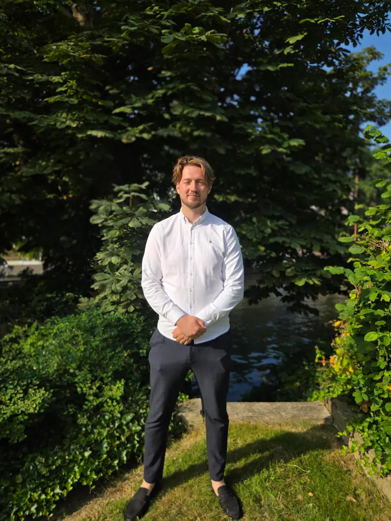 Daan Moleman, projectcoordinator bij NewHeap