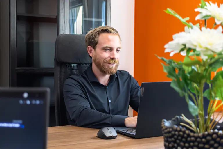 Lars van den Bosch, directeur bij NewHeap