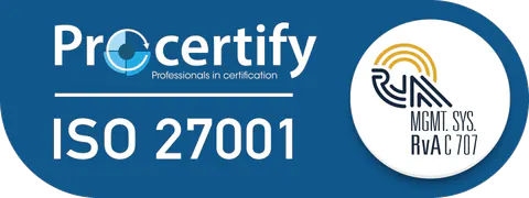 ISO 27001 gecertificeerd