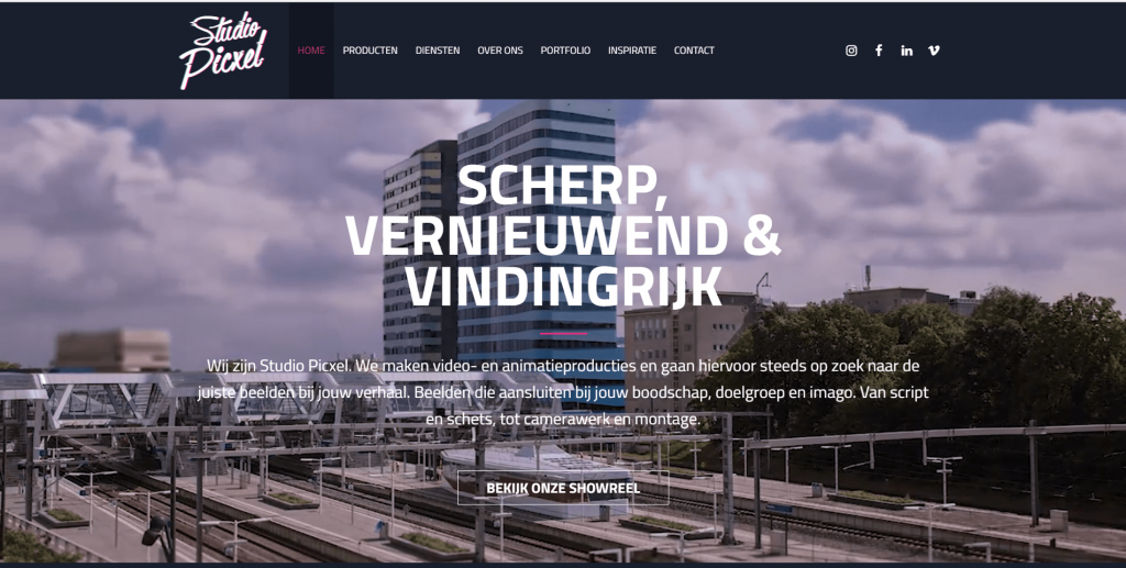 Casebeeld van Studio Picxel
